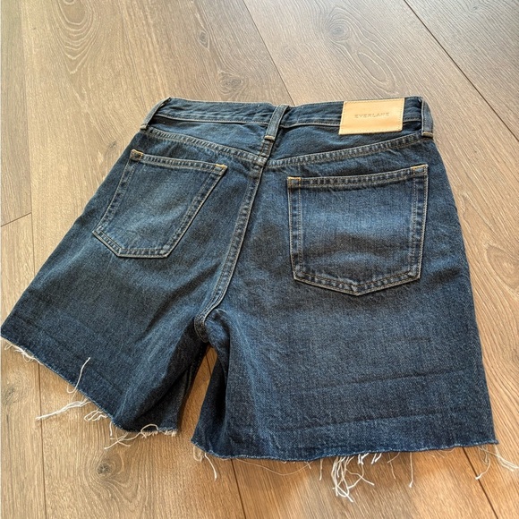 Everlane The Denim Short Size 25 Organic Cotton 5” Inseam - Picture 1 of 7